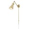 Z-Lite Soriano Wall Sconce, 1-Light, 6.25 In.W x 27 In.L x 6.25 In.H, Modern Gold/Modern Gold 351S-MGLD - alternate 8
